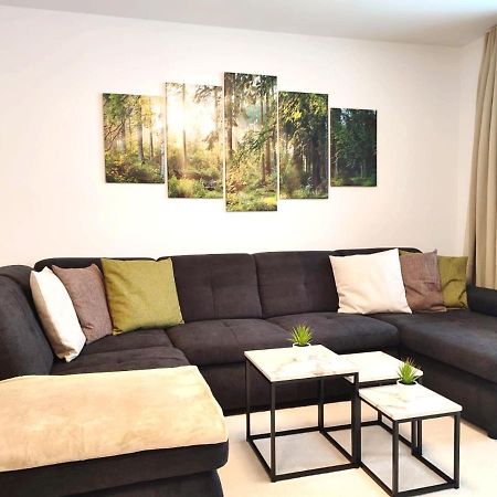 Modern Mountain Apartment - Free Parking & Sauna 오베르타우에른 외부 사진