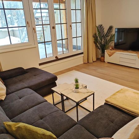 Modern Mountain Apartment - Free Parking & Sauna 오베르타우에른 외부 사진