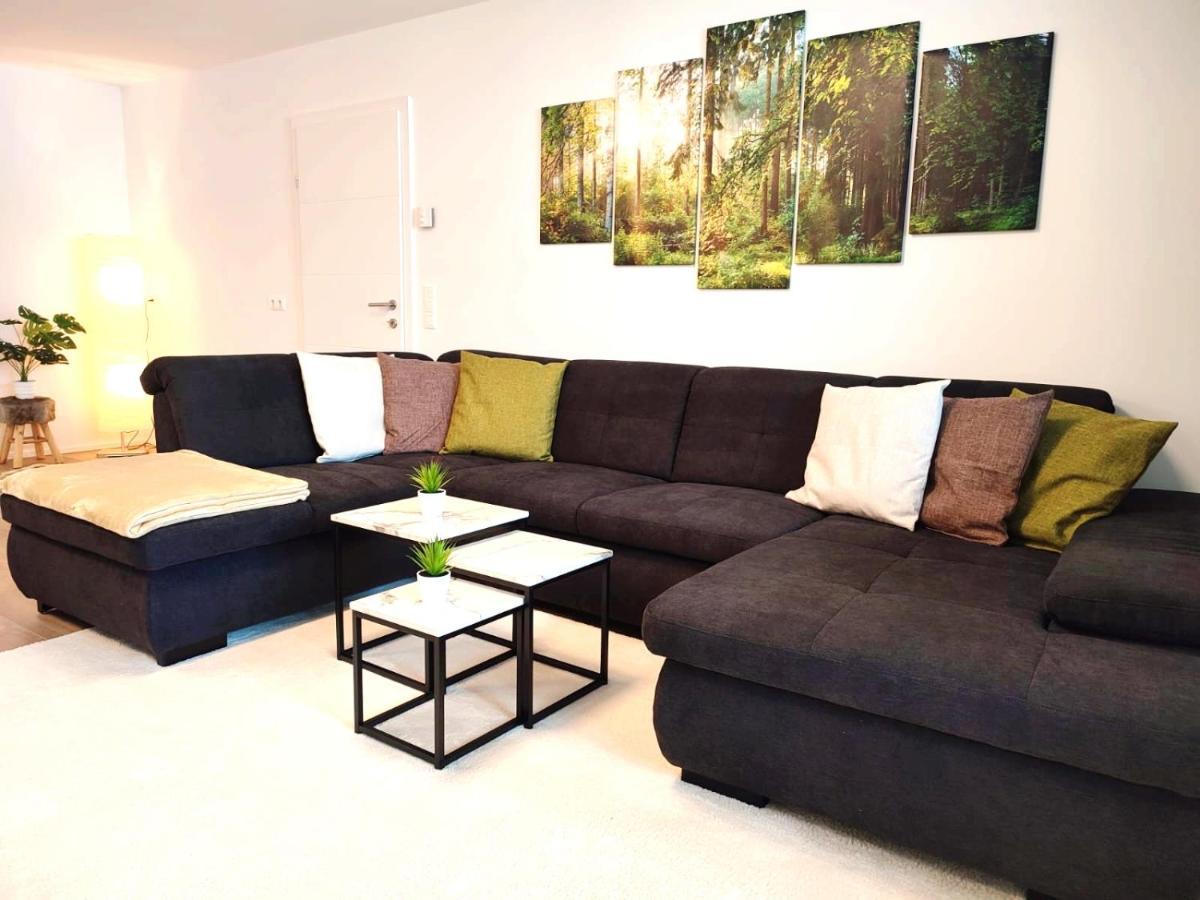 Modern Mountain Apartment - Free Parking & Sauna 오베르타우에른 외부 사진