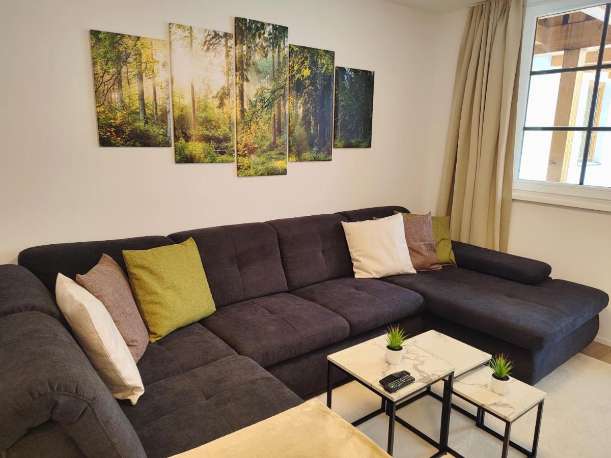 Modern Mountain Apartment - Free Parking & Sauna 오베르타우에른 외부 사진