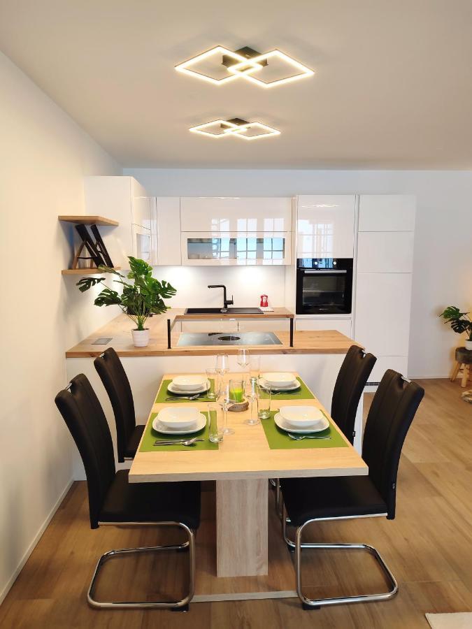 Modern Mountain Apartment - Free Parking & Sauna 오베르타우에른 외부 사진