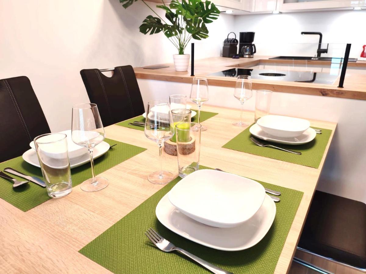 Modern Mountain Apartment - Free Parking & Sauna 오베르타우에른 외부 사진