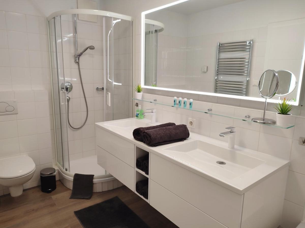 Modern Mountain Apartment - Free Parking & Sauna 오베르타우에른 외부 사진