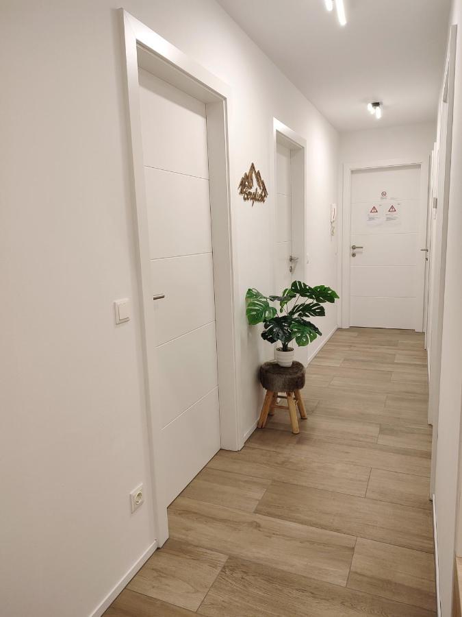 Modern Mountain Apartment - Free Parking & Sauna 오베르타우에른 외부 사진