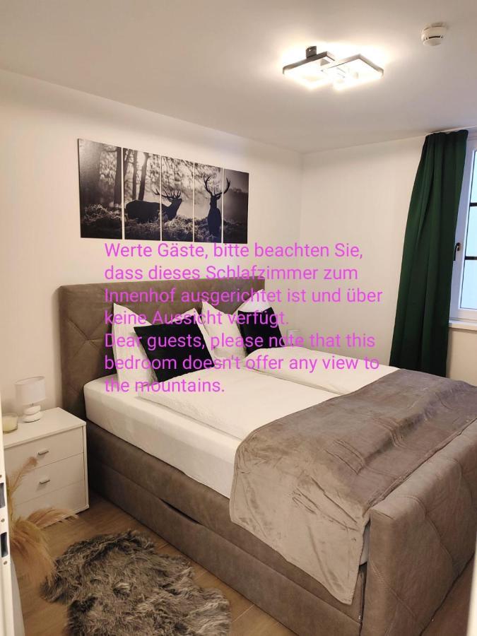 Modern Mountain Apartment - Free Parking & Sauna 오베르타우에른 외부 사진